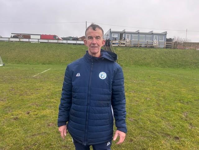 Phil Jones - Fishguard Sports manager